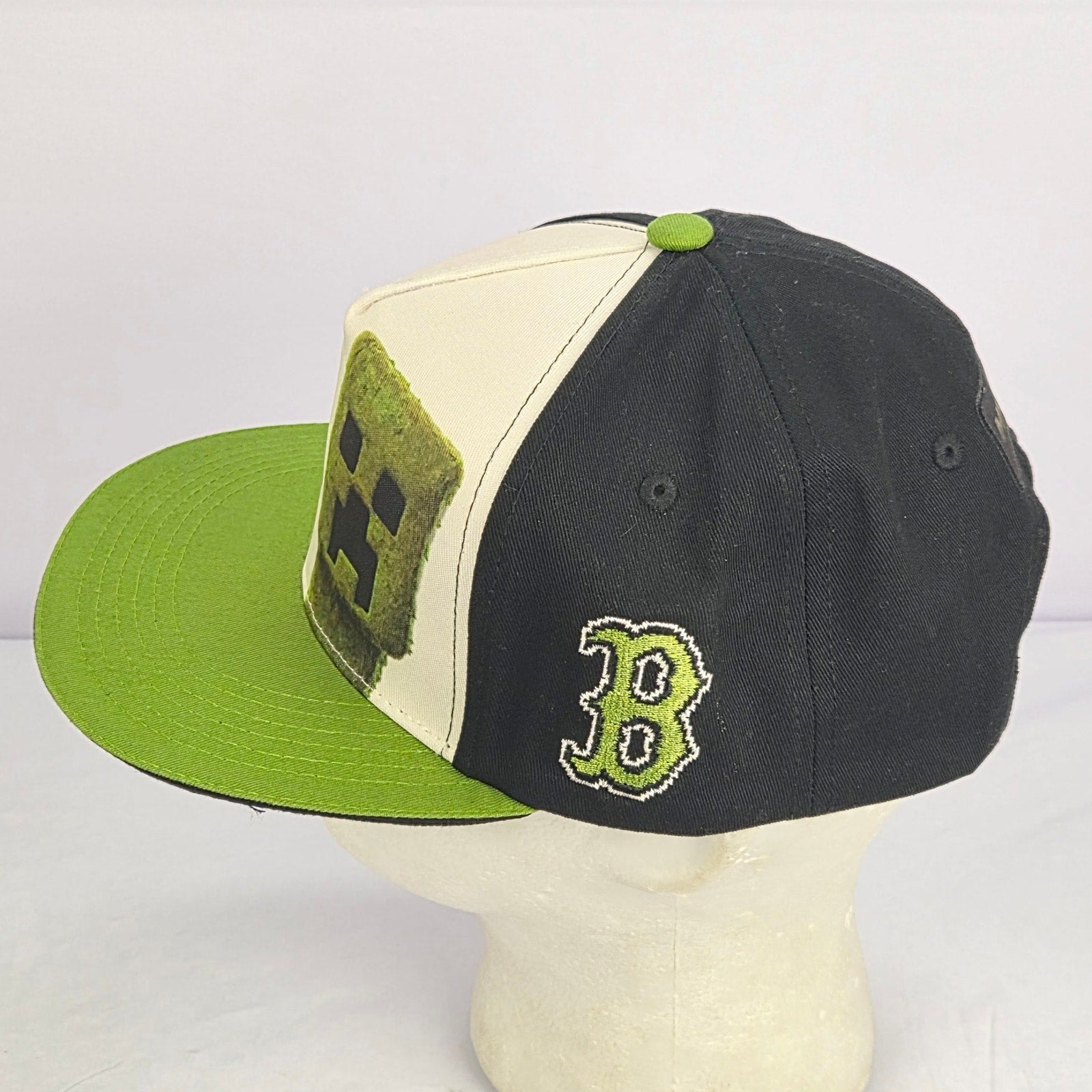 Boston Red Sox Minecraft Movie Promo Hat - Adjustable