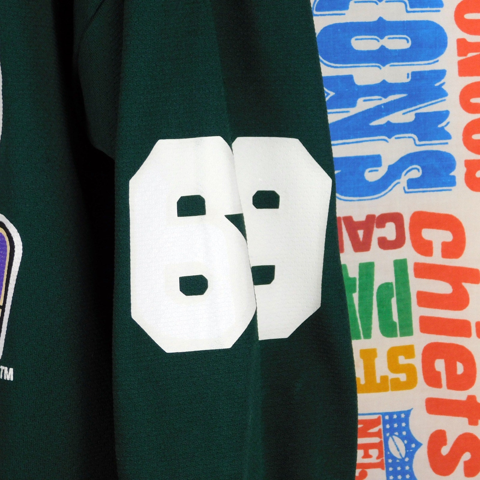 Vintage 90s Manitoba Moose IHL Hockey Jersey Size L Green Beer League Zaggs 69