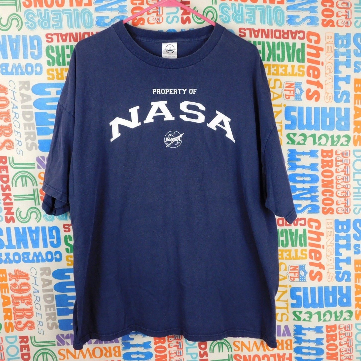 Vintage NASA Shirt - Late 90s/Early Y2K - Size 2XL