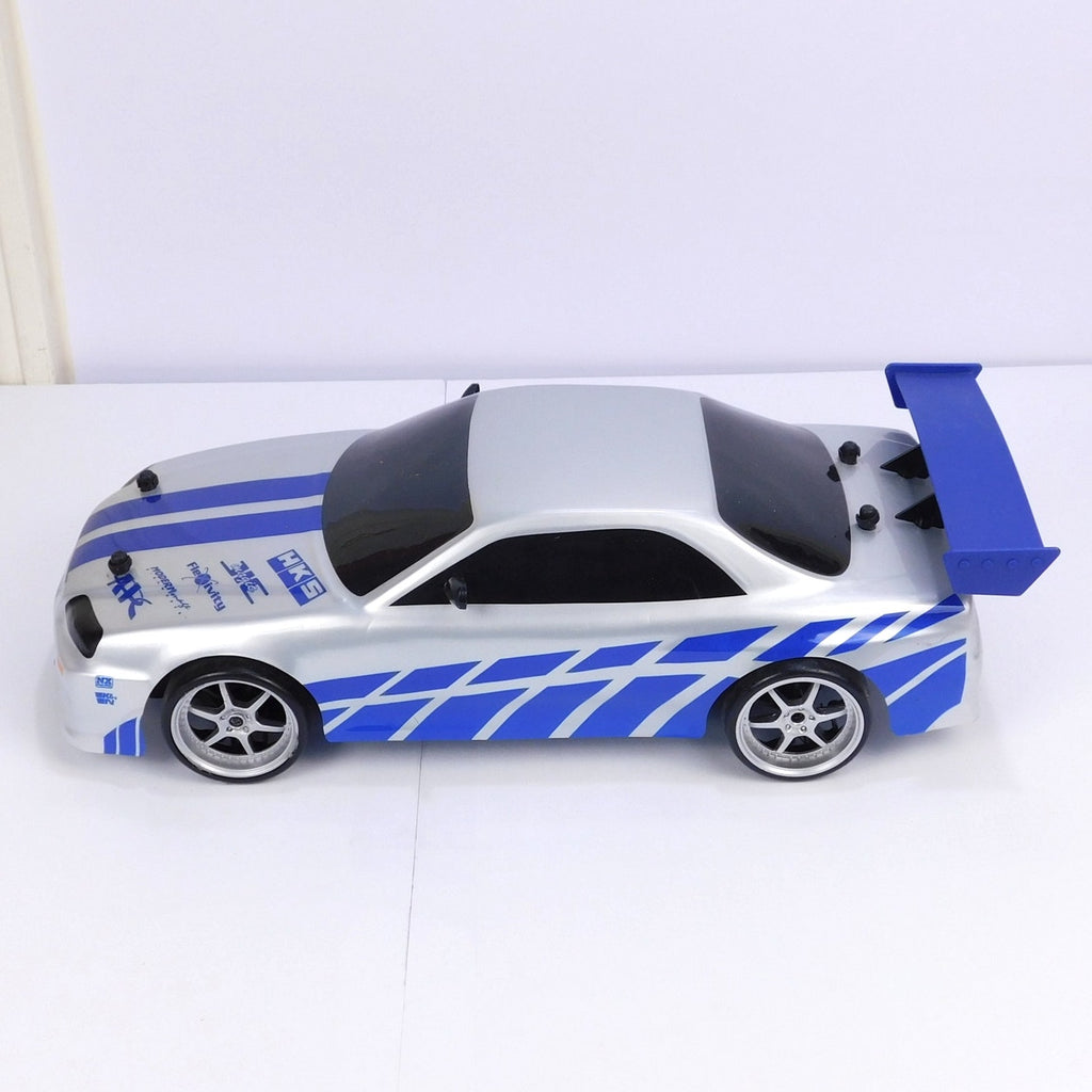 Jada Fast & Furious Nissan Skyline GT-R R34 RC Car 27MHz No Remote Tested Motor