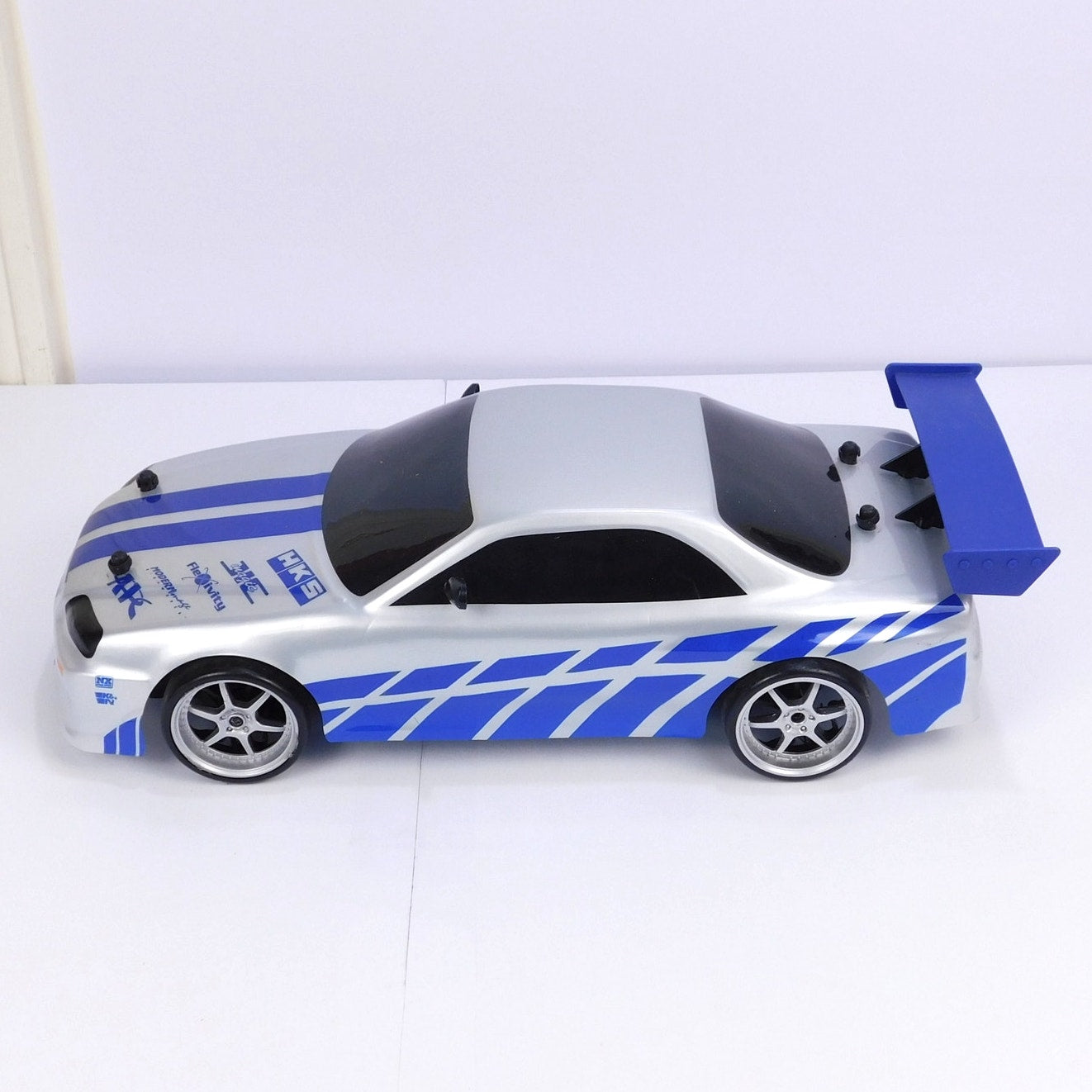 Jada Fast & Furious Nissan Skyline GT-R R34 RC Car 27MHz No Remote Tested Motor
