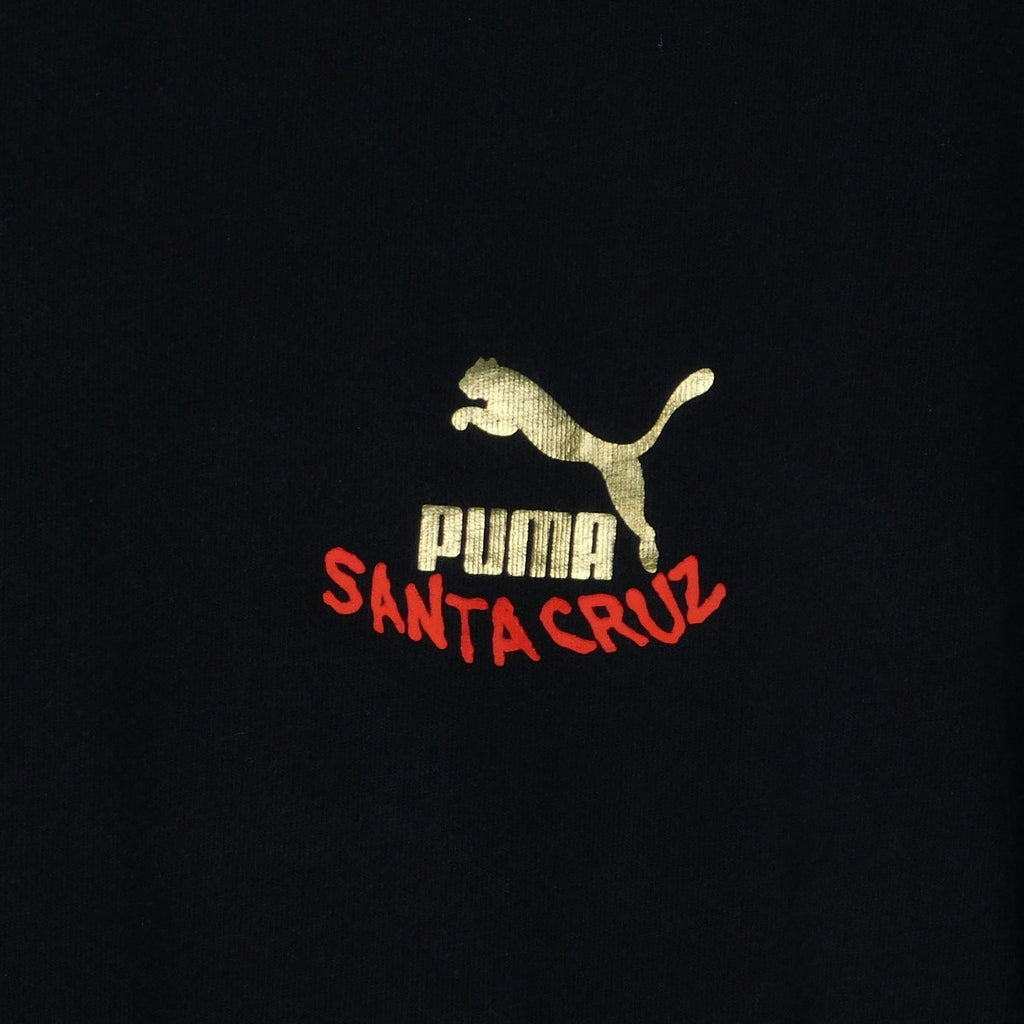 Puma X Santa Cruz Screaming Hand Graphic T Shirt - Size L