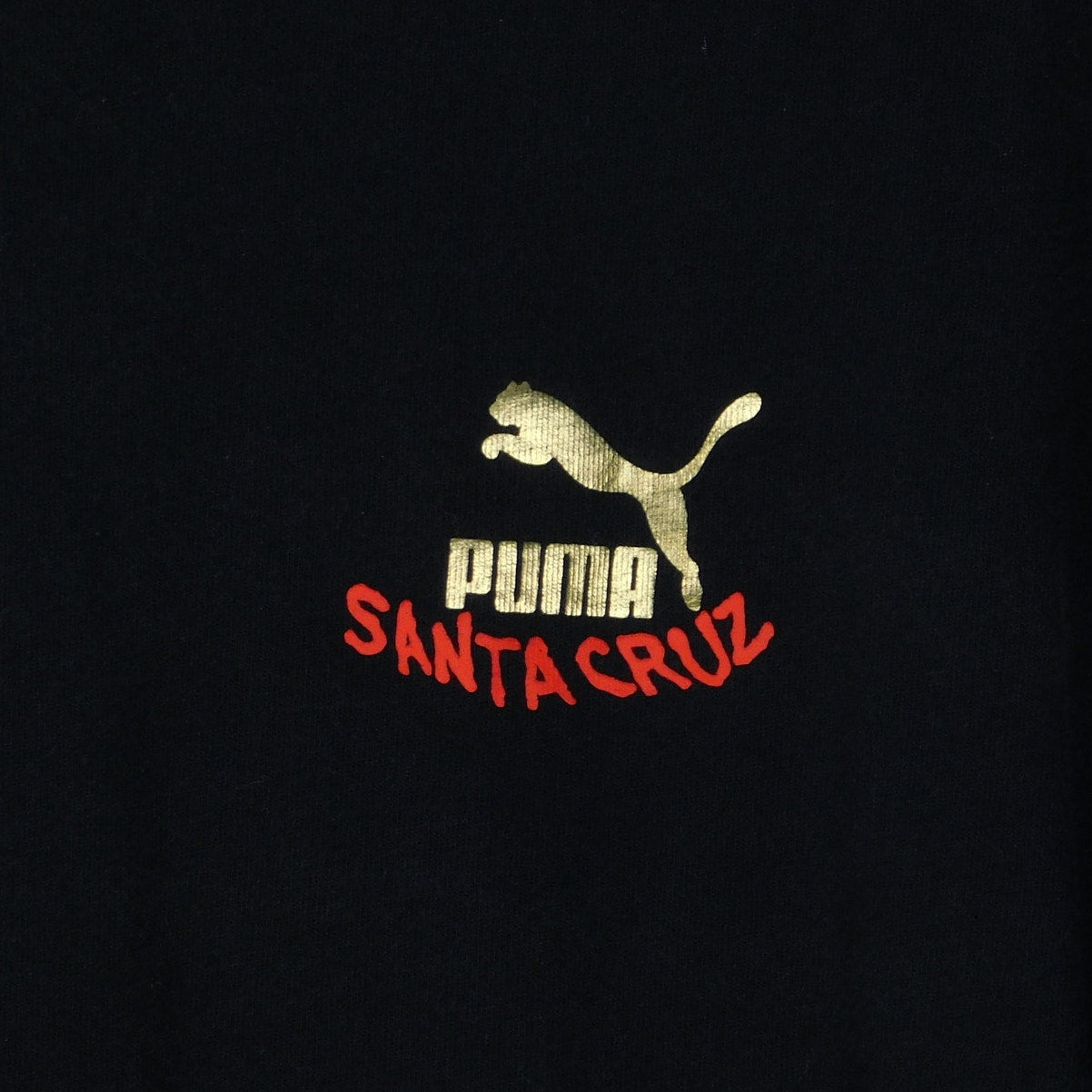 Puma X Santa Cruz Screaming Hand Graphic T Shirt - Size L