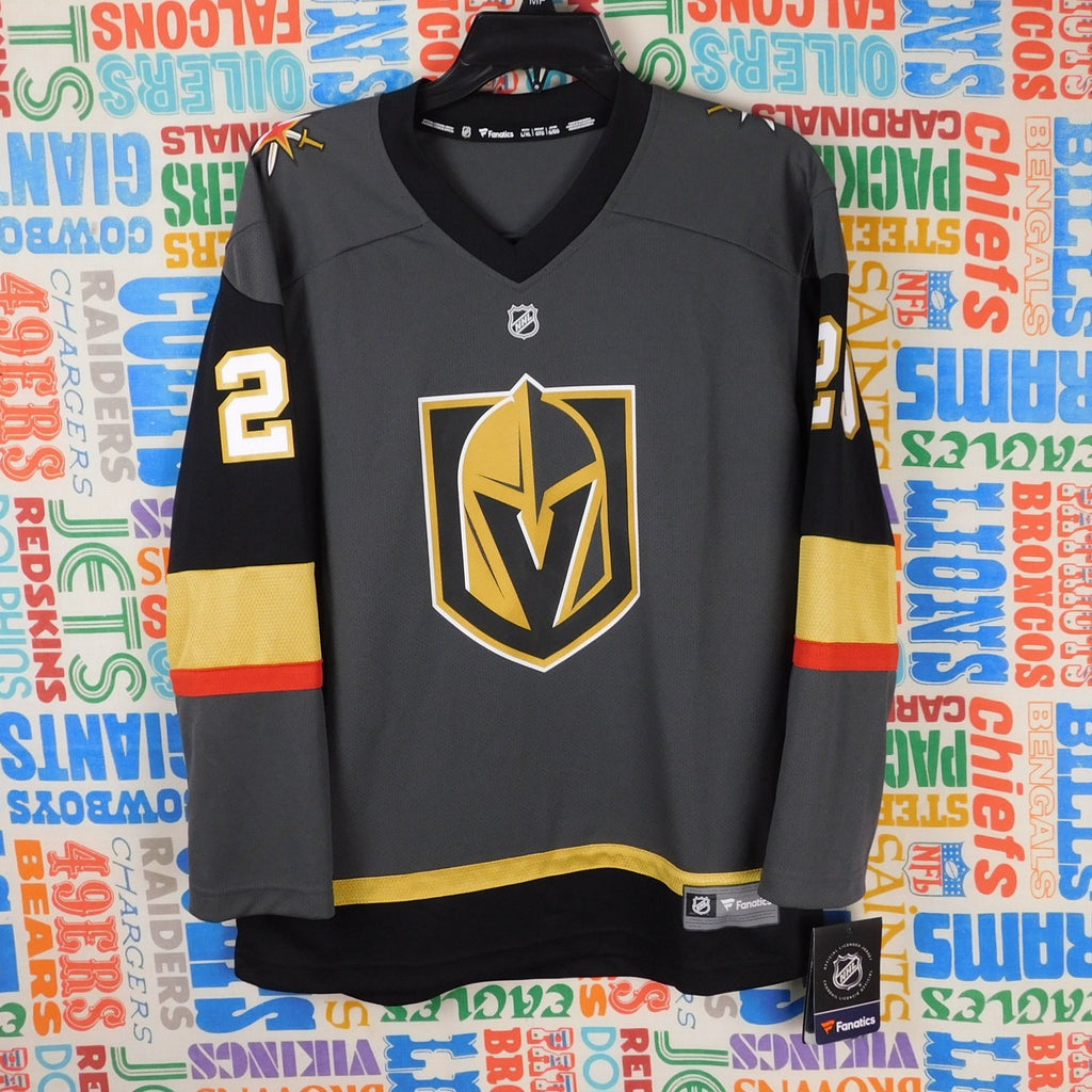 Fanatics Vegas Golden Knights Marc Andre Fleury Jersey - Size Youth L/XL, NWT