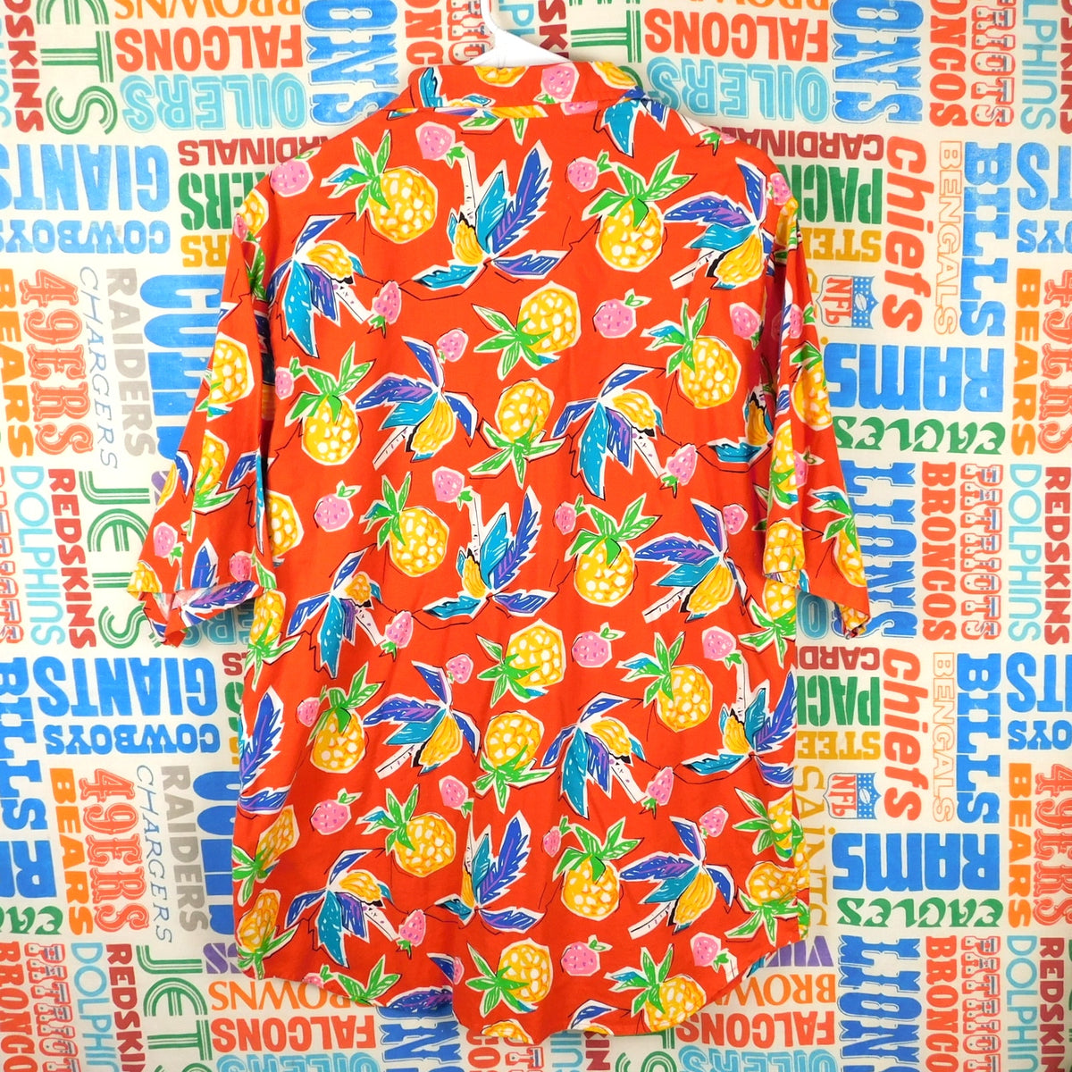 90s Surfin' USA Hawaiian Shirt - Size XL