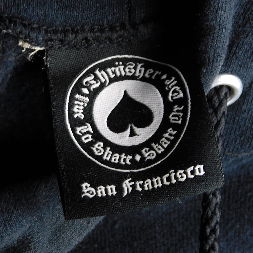 Thrasher Magazine Flame Logo Hoodie - Size M