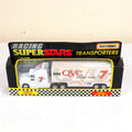 NASCAR Matchbox Racing Superstars Transporters Geoff Bodine QVC Racing 1:87 1997