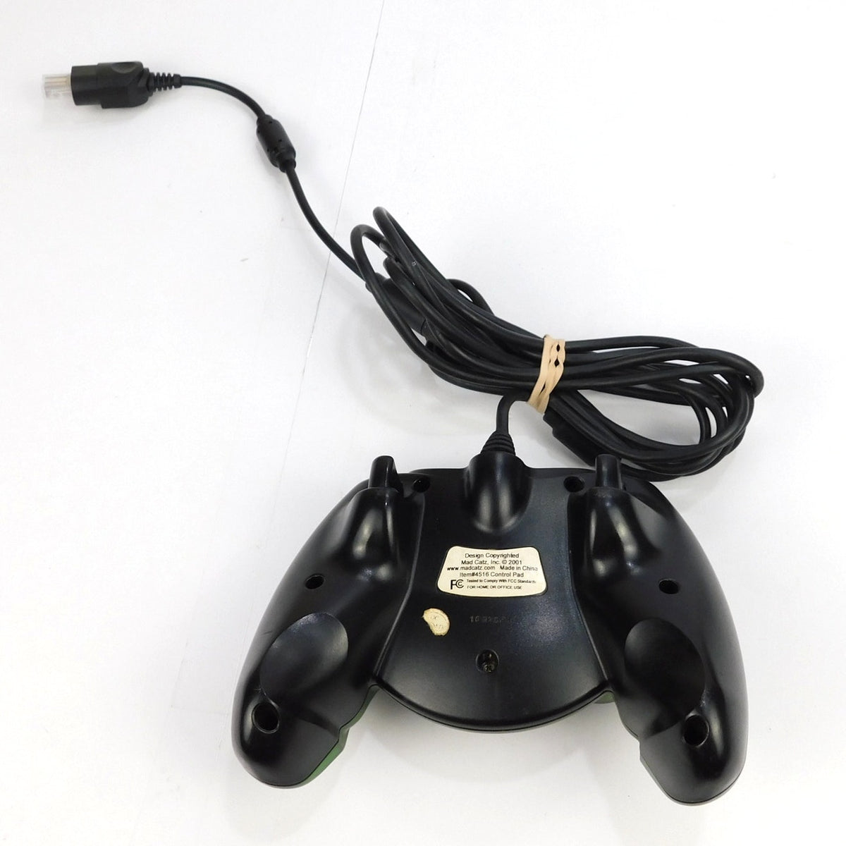 Mad Catz Original Xbox Controller 4516 Translucent Green Wired Y2K 2001