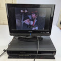 GE VG4016 VHS VCR Pro-Fect Video System Tested Working Vintage No Remote