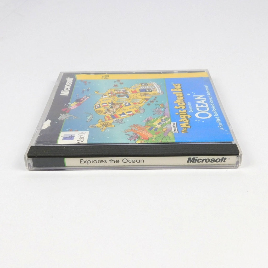 The Magic School Bus Explores the Ocean Mac OS CD-ROM Microsoft Scholastic 1996