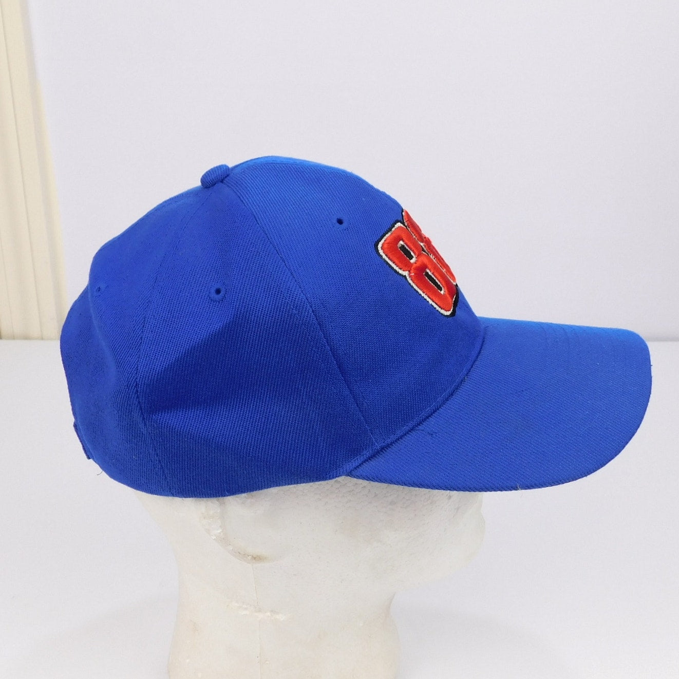 NASCAR Dale Earnhardt Jr Hat Cap 88 Adjustable Blue Red Embroidered Junior