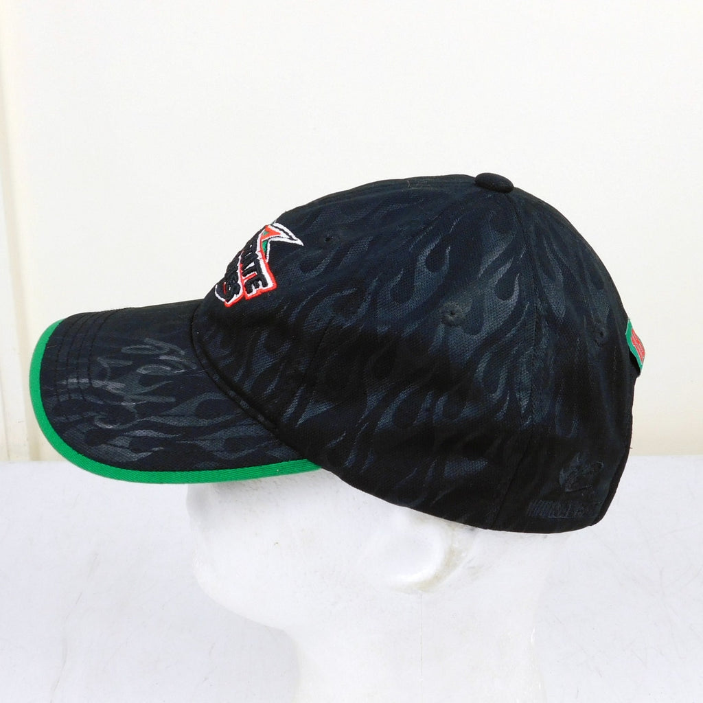 Y2K Autographed NASCAR Interstate Batteries J.J. Yeley Hat - Adjustable