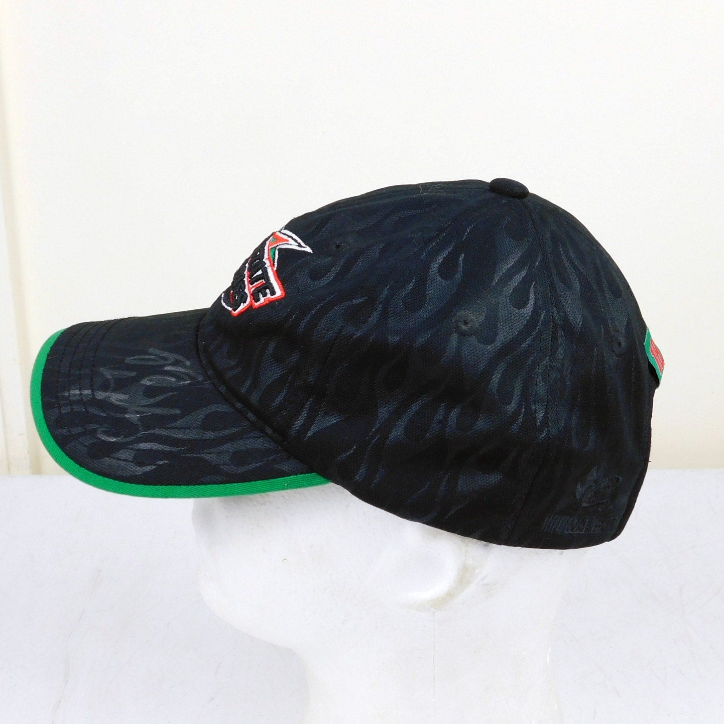 Y2K Autographed NASCAR Interstate Batteries J.J. Yeley Hat - Adjustable