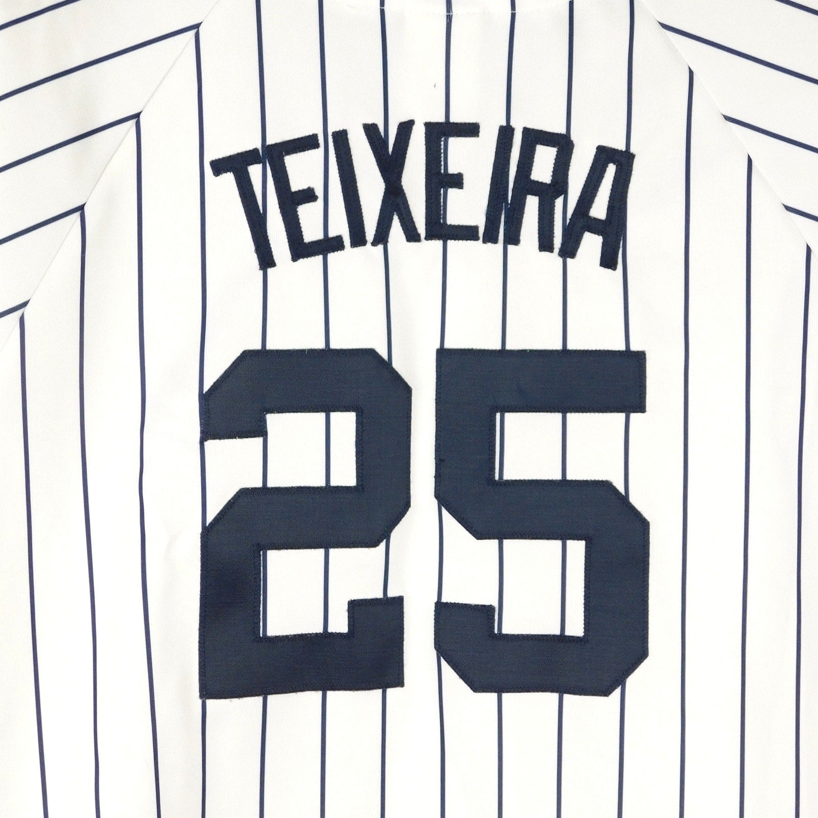Majestic New York Yankees Mark Teixiera Jersey - Tagged youth L, fits adult S