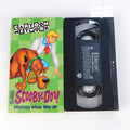 Scooby Doo Mystery Mask Mix Up VHS 1998 Cartoon Network Classic Tested H1441