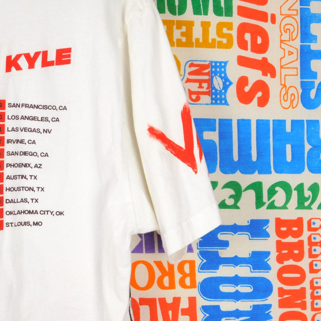 Logic Bobby Tarantino Vs Everybody Tour T Shirt - Size L