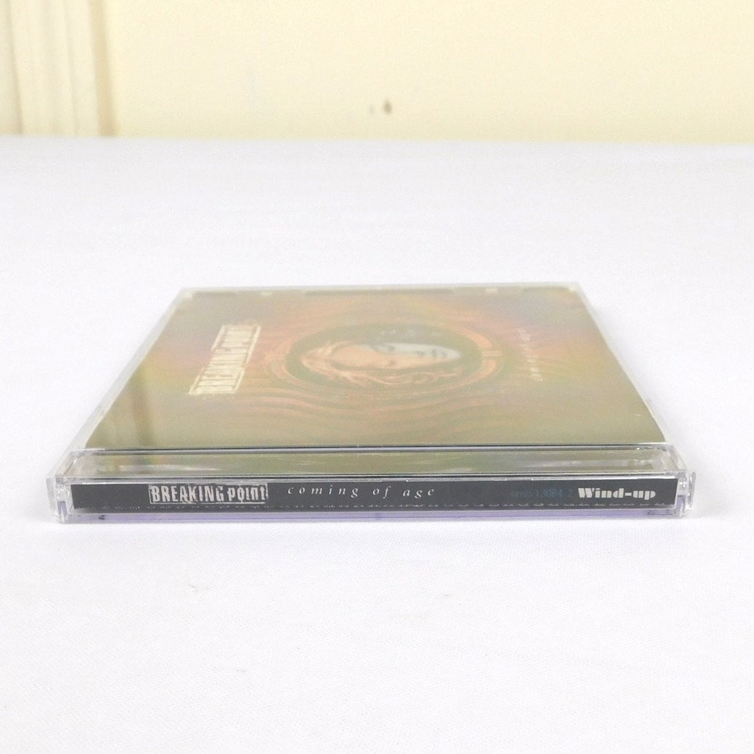 Breaking Point Coming Of Age CD 2001 Tested Wind Up Entertainment 60150-13064-2