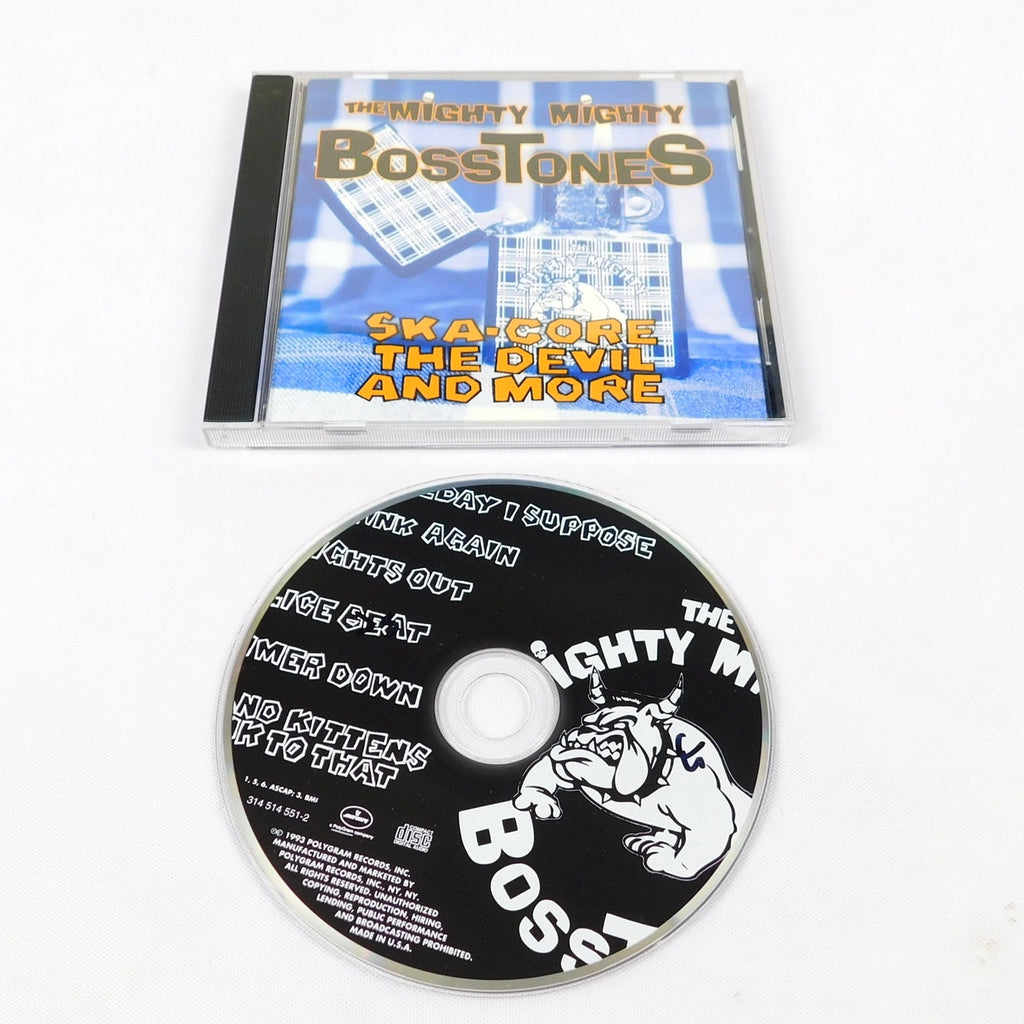 Mighty Mighty Bosstones Ska Core The Devil And More CD Tested 1993 Mercury