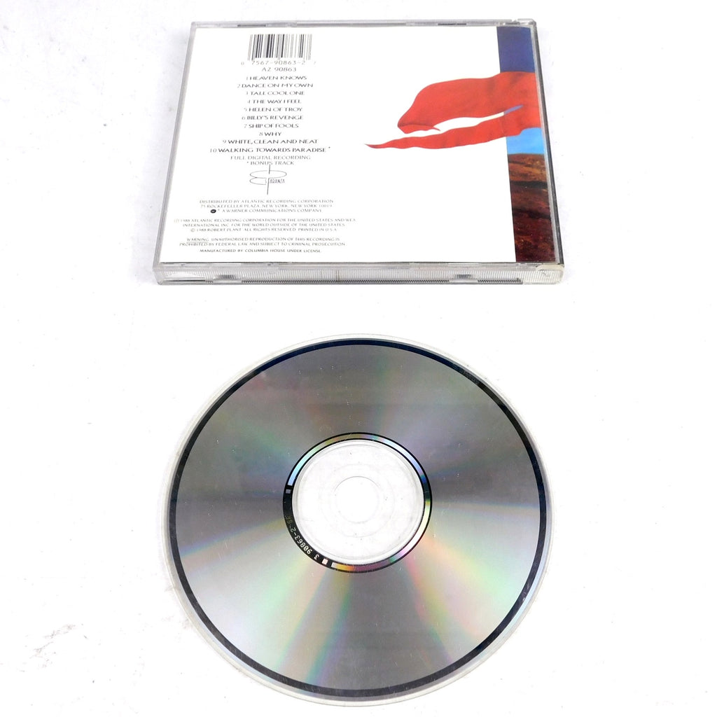Robert Plant Now And Zen CD Tested 1988 Es Paranza A2 90863