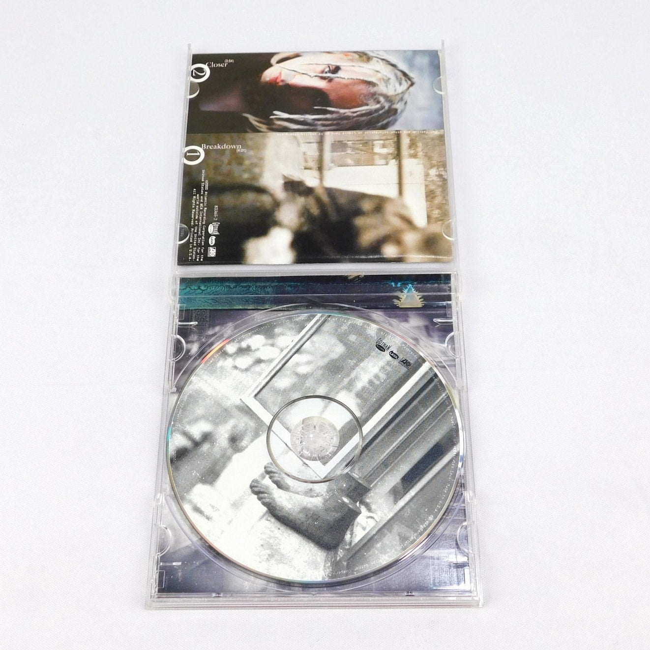 Liquid Gang Sunshine CD 2000 Tested Lava Atlantic 83365-2