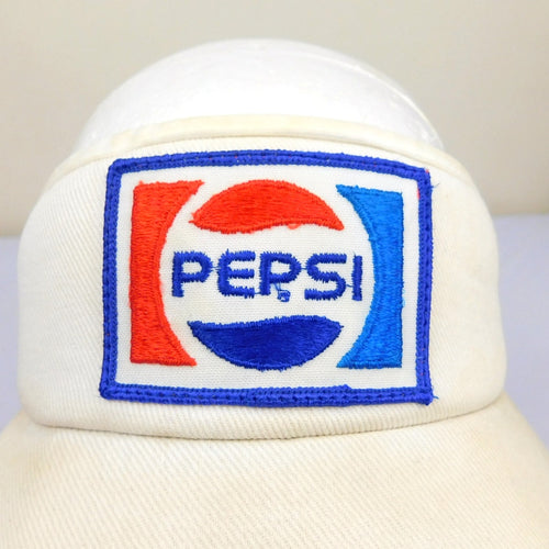 80s Pepsi Visor Hat - Adjustable