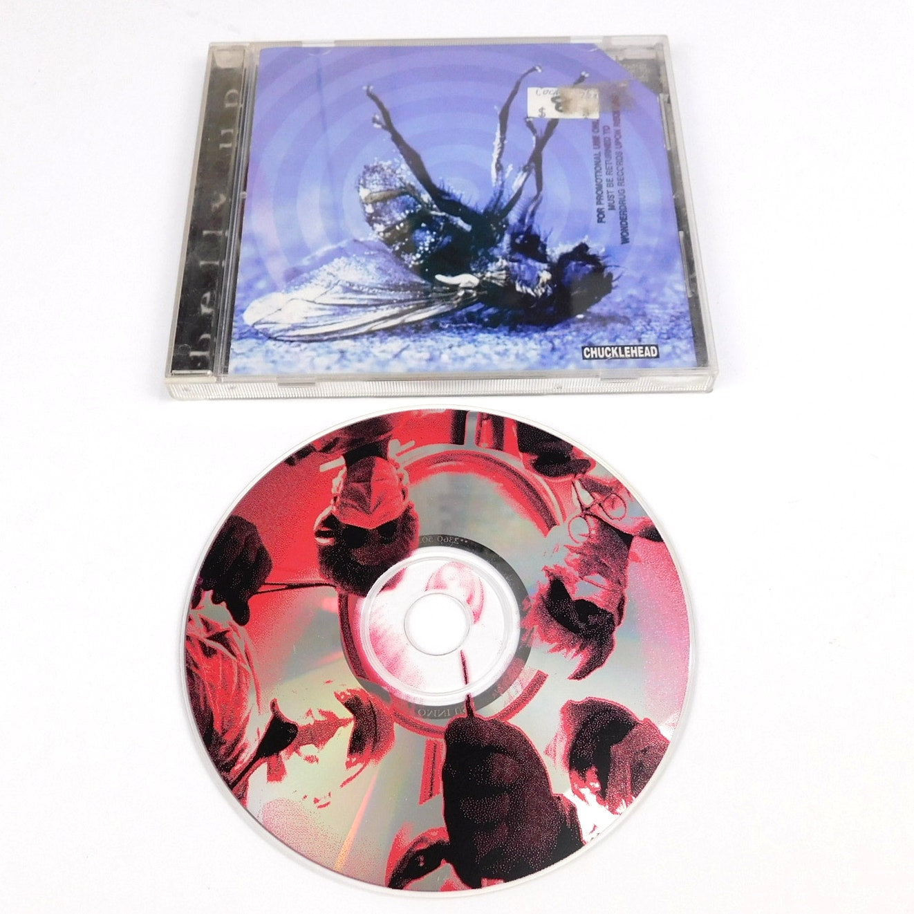 Chucklehead Belly Up CD Tested 1997 Wonderdrug Records WD14002 Boston Funk