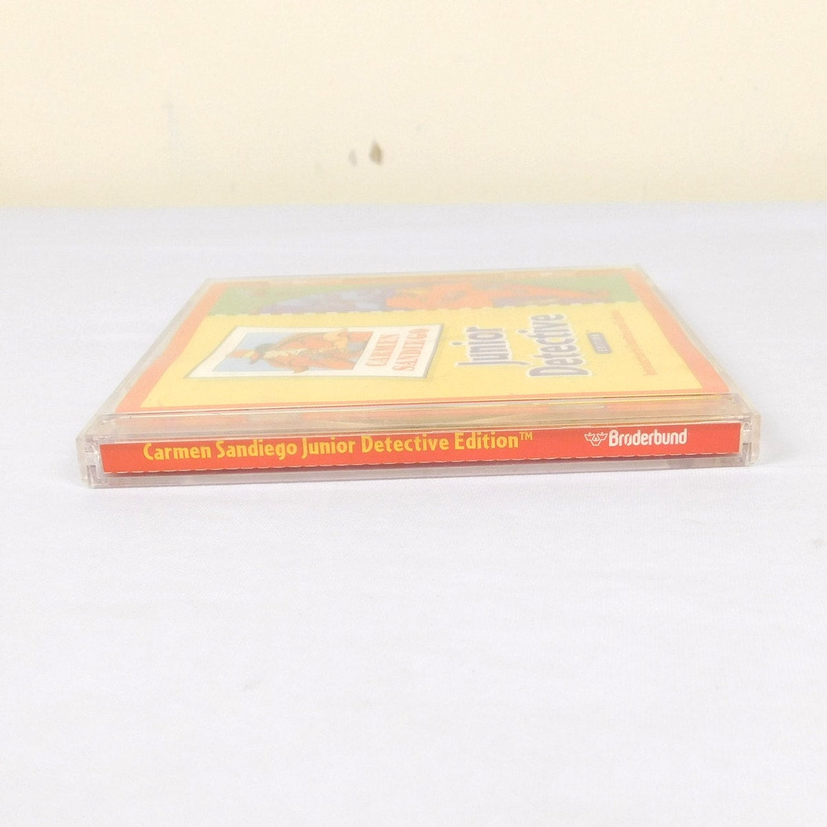 Carmen Sandiego Junior Detective Edition PC CD ROM Tested 1995 Broderbund