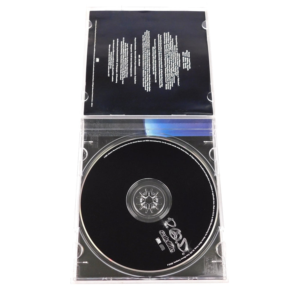 POD Satellite CD 2001 Tested Atlantic Records 83475-2 Nu Metal