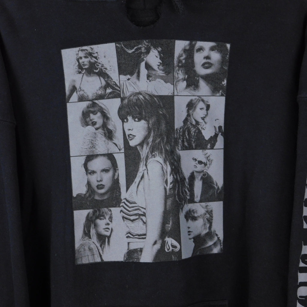 Taylor Swift Eras Tour Pullover Hoodie - Size XL (cut collar)