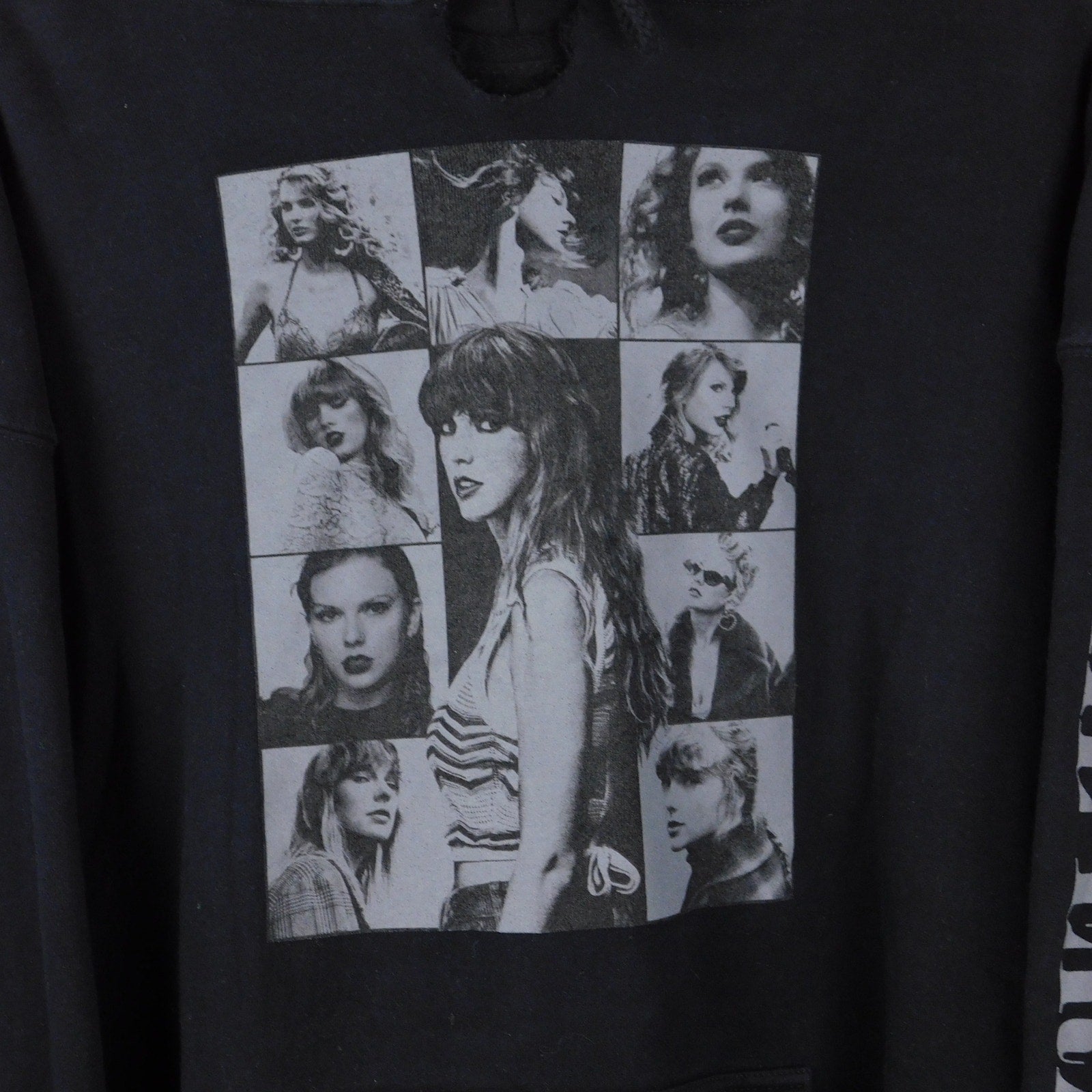 Taylor Swift Eras Tour Pullover Hoodie - Size XL (cut collar)