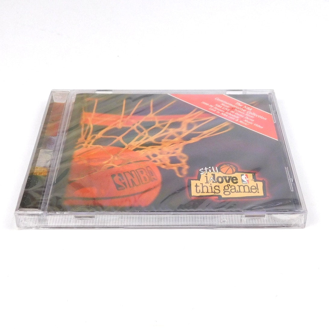 1999 NBA I Still Love This Game Commemorative Collection CD Sealed Multimedia