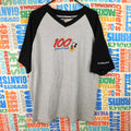 Y2K Walt Disney World 100 Years Of Magic V Neck Shirt - Size L