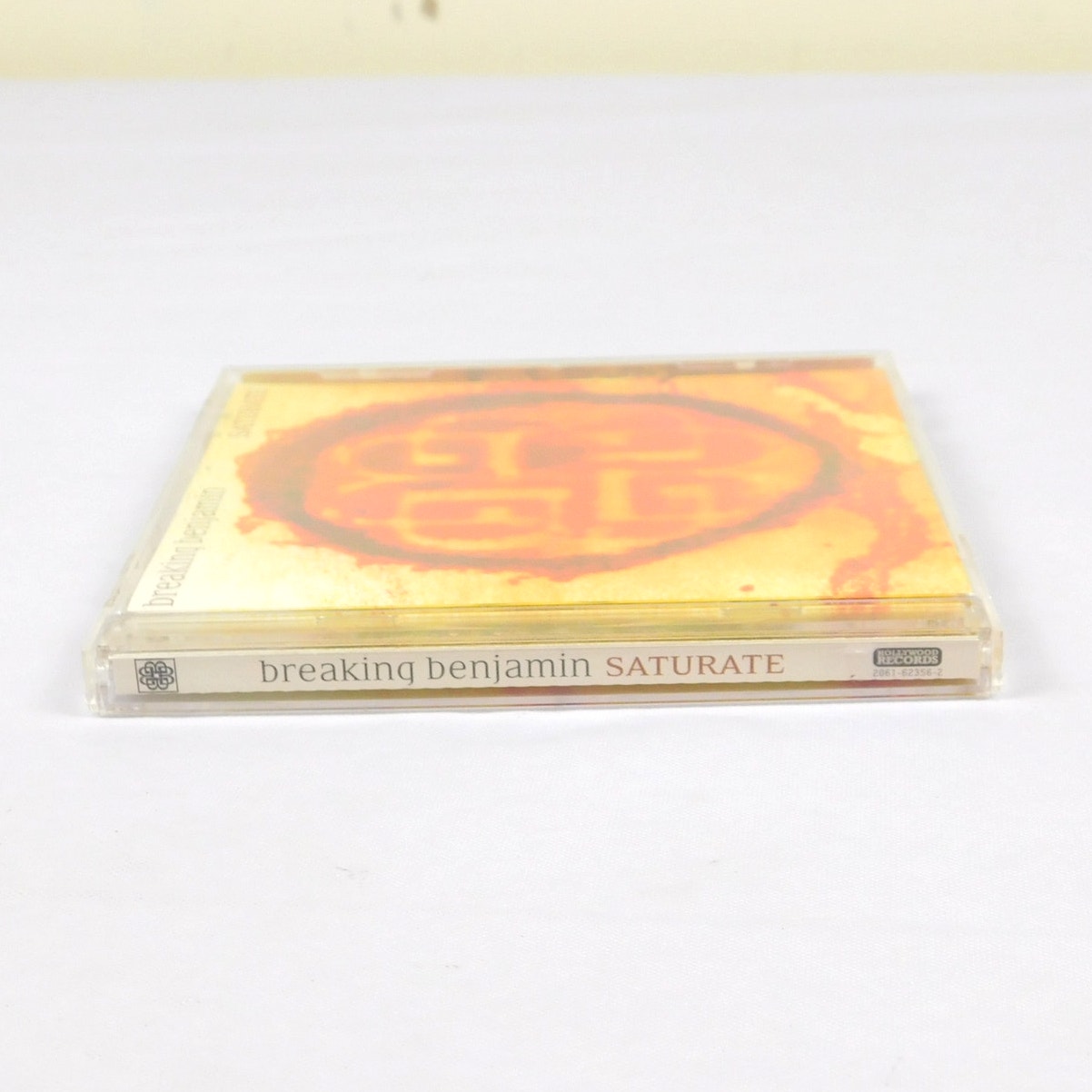 Breaking Benjamin Saturate CD 2002 Tested Hollywood Records 2061-62356-2