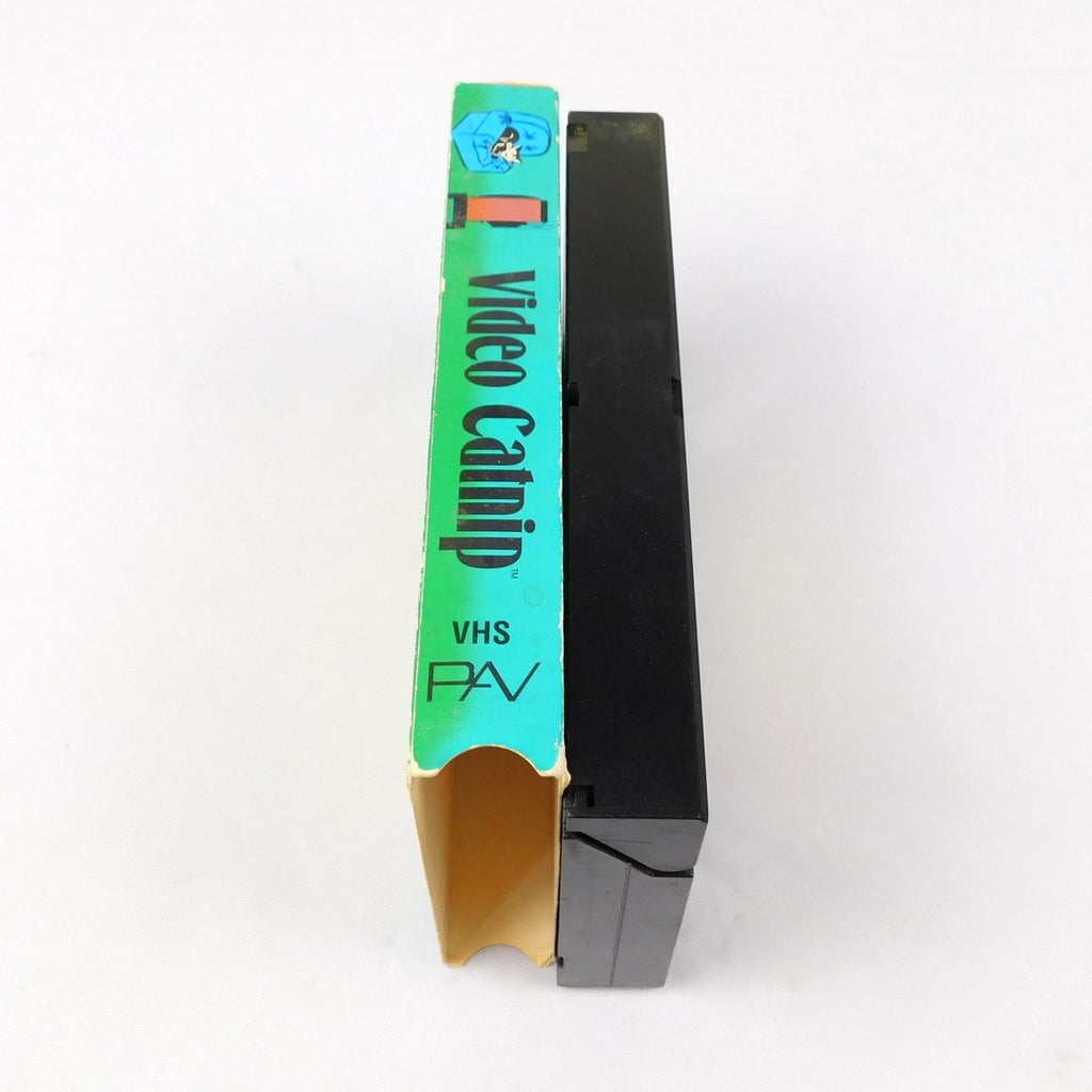 Video Catnip Entertainment For Cats VHS Tested 1989 Pet A Vision Cat Videos Tape