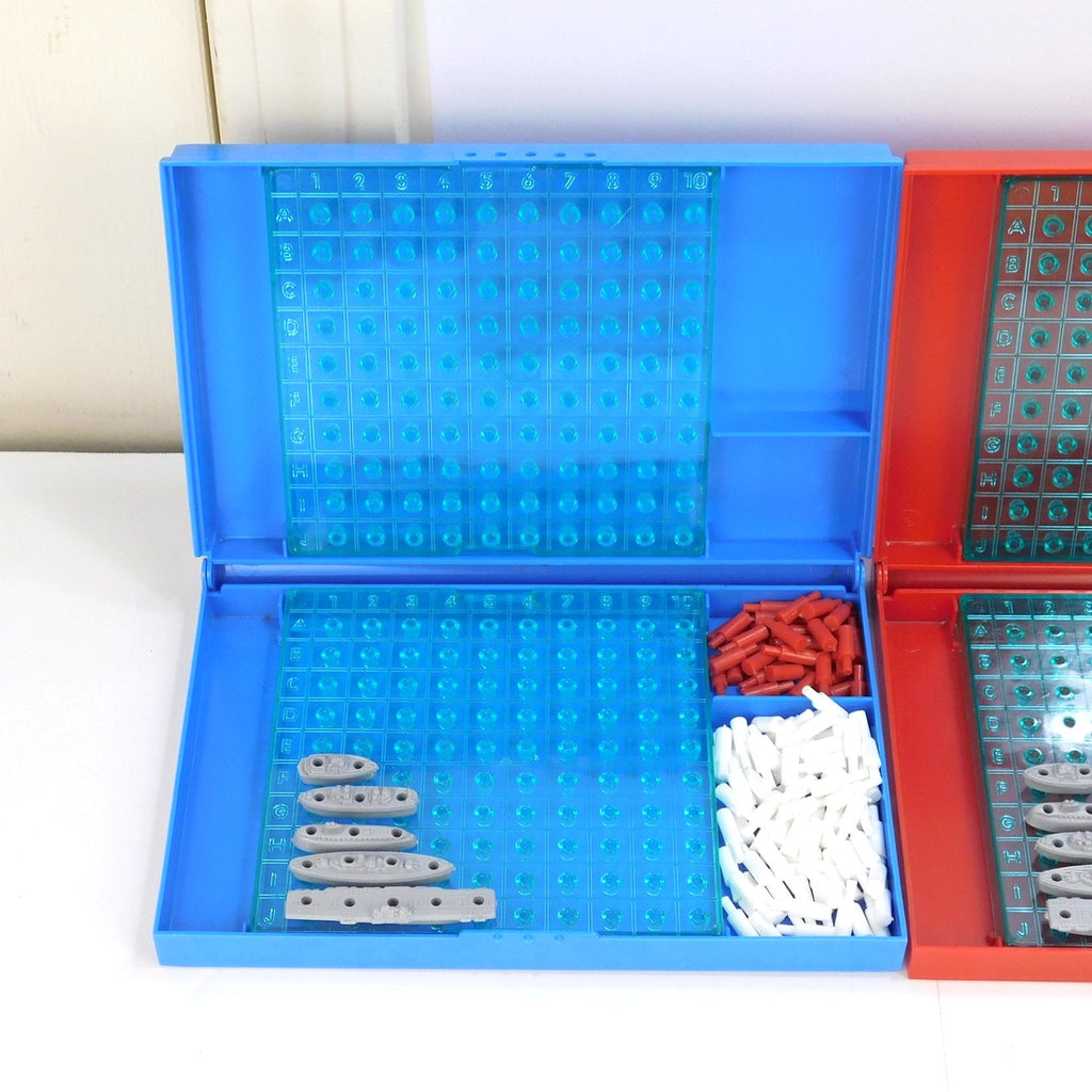 Vintage 1967 Milton Bradley Battleship Board Game 4730 Complete Original Box