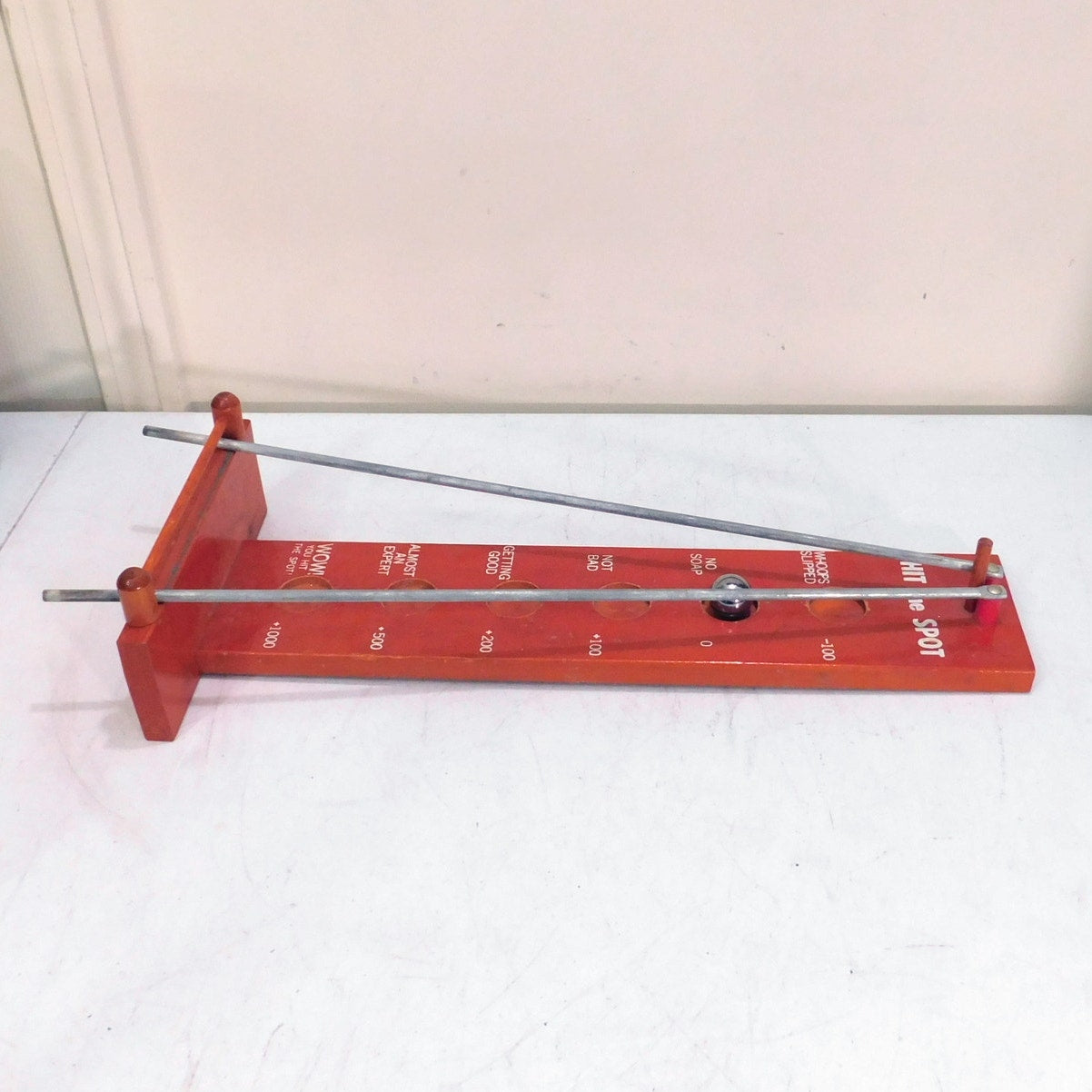 Vintage Hit The Spot Game Complete In Box With Ball 1954 ATF Toys