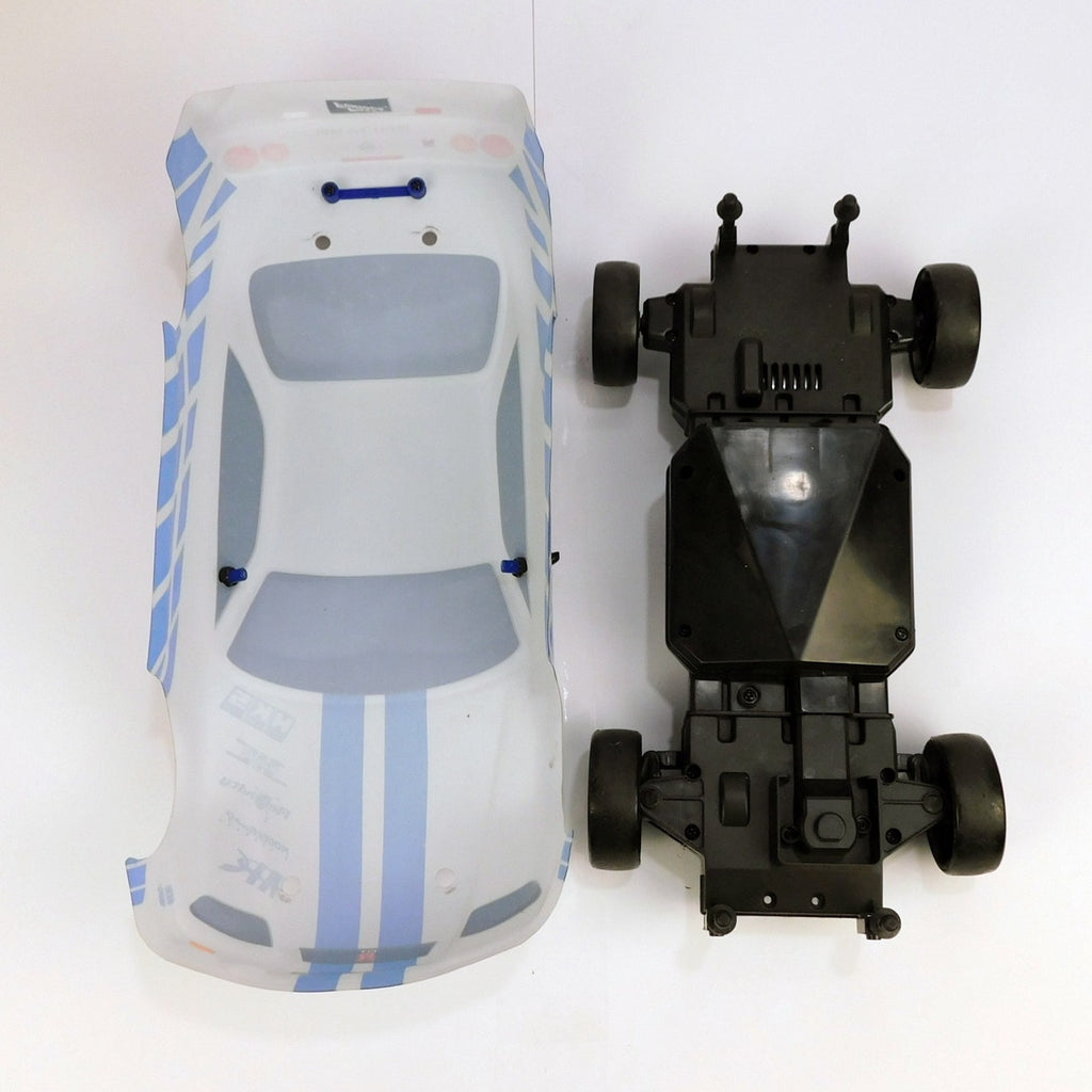 Jada Fast & Furious Nissan Skyline GT-R R34 RC Car 27MHz No Remote Tested Motor