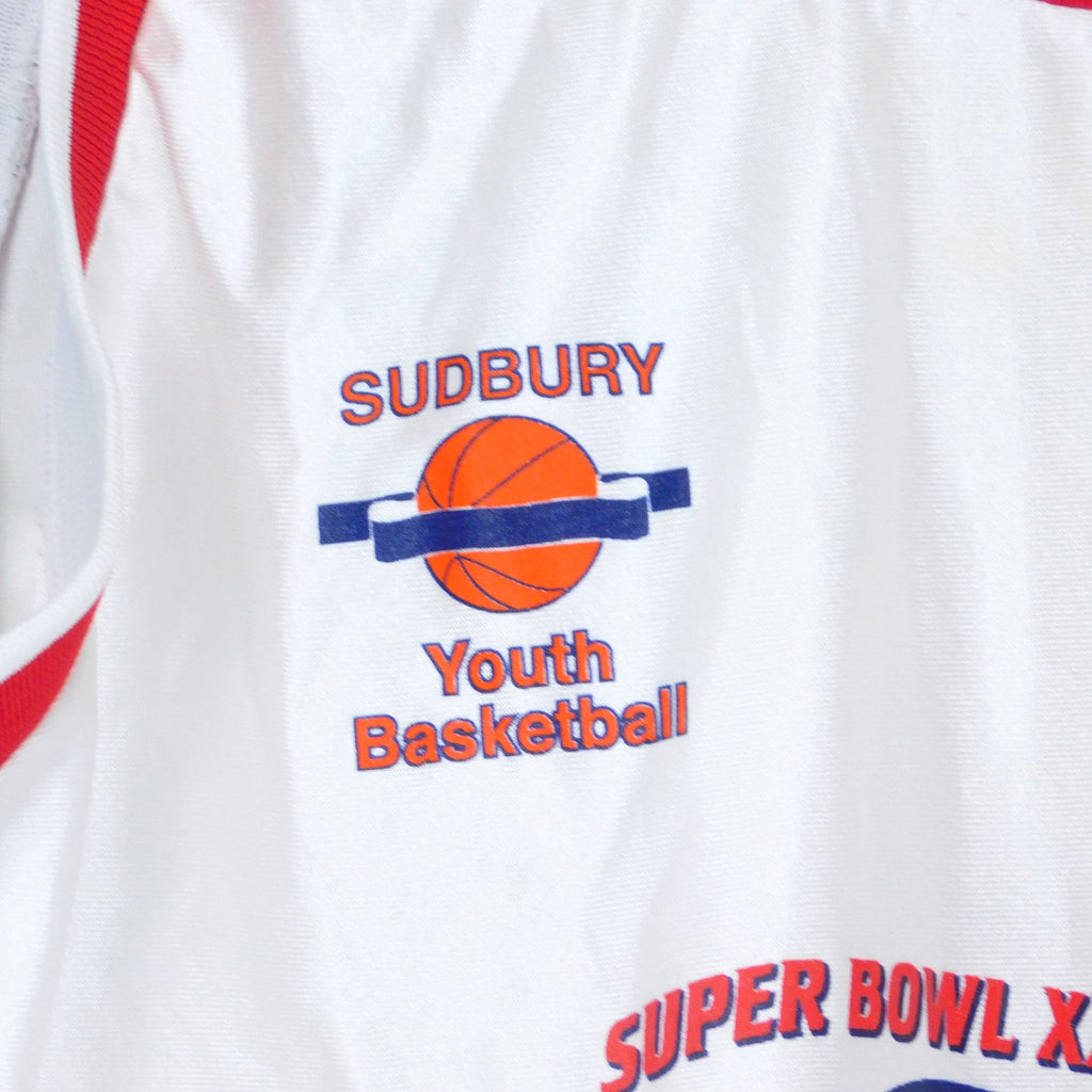 New England Patriots 2004 Celebrity Basketball Game Jersey - Size XL