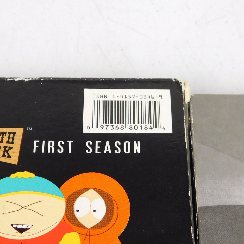 South Park Complete First Season DVD Box Set 3 Discs Tested Working 2004