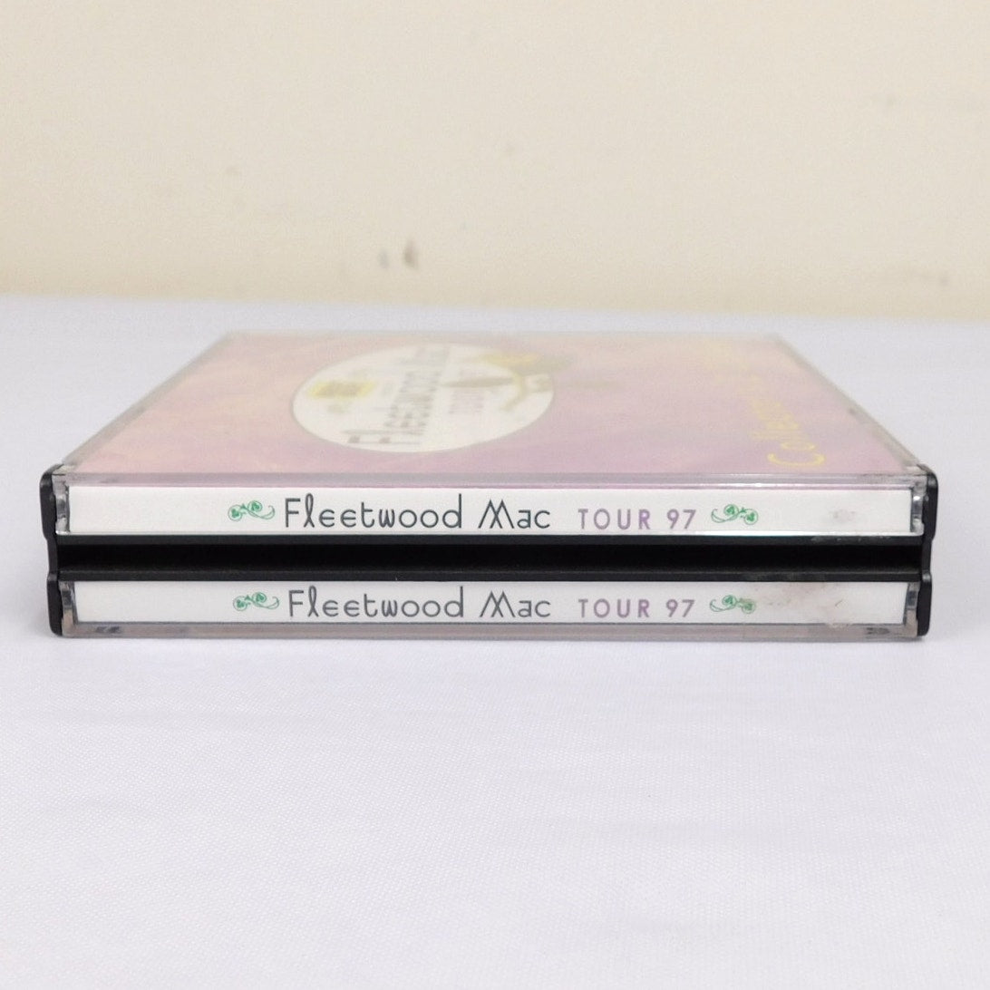 Fleetwood Mac 1997 Tour CD 2 Disc Best Buy Collectors Edition Tested Working