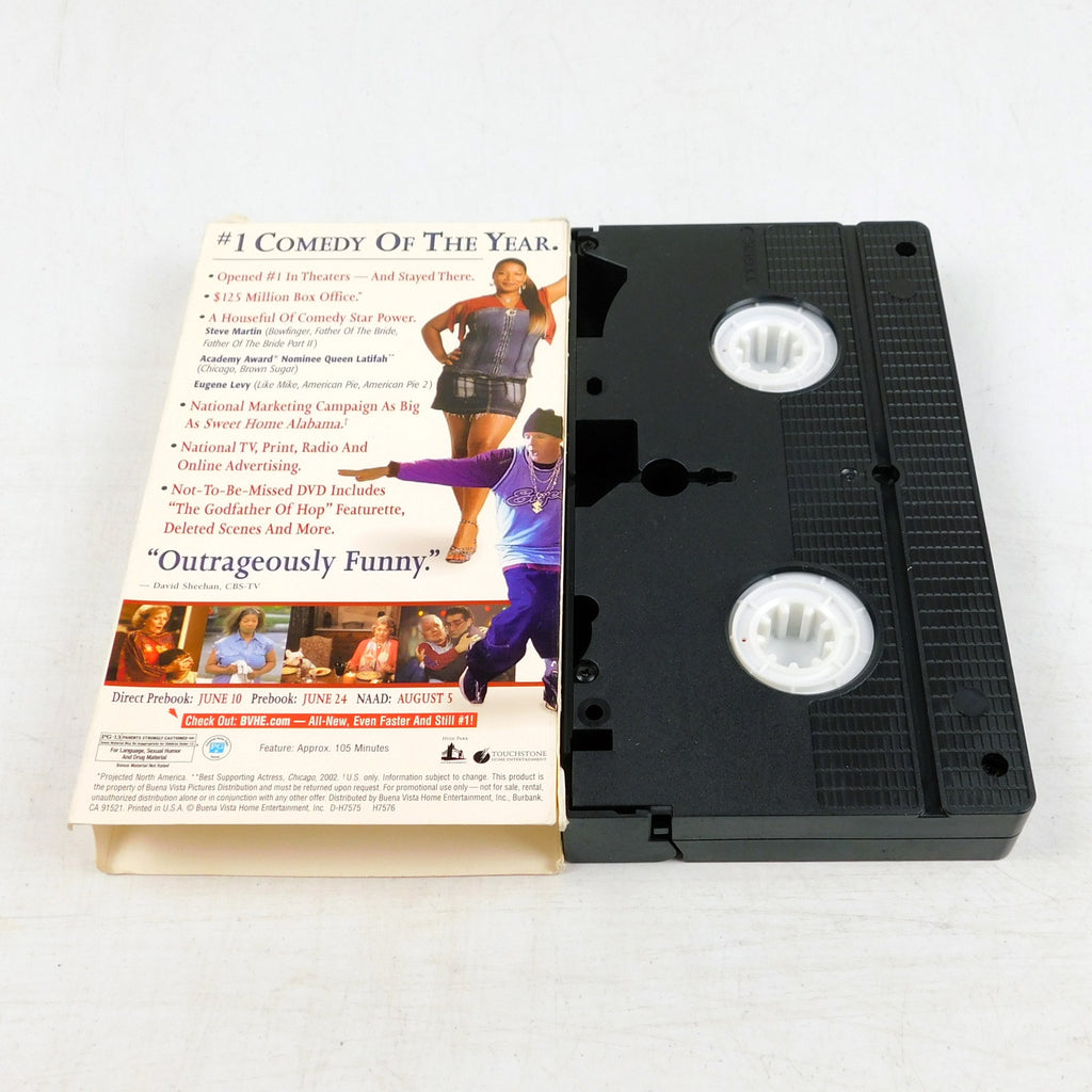 Bringing Down The House VHS Screener Promo Tape Tested 2003 Store Demo