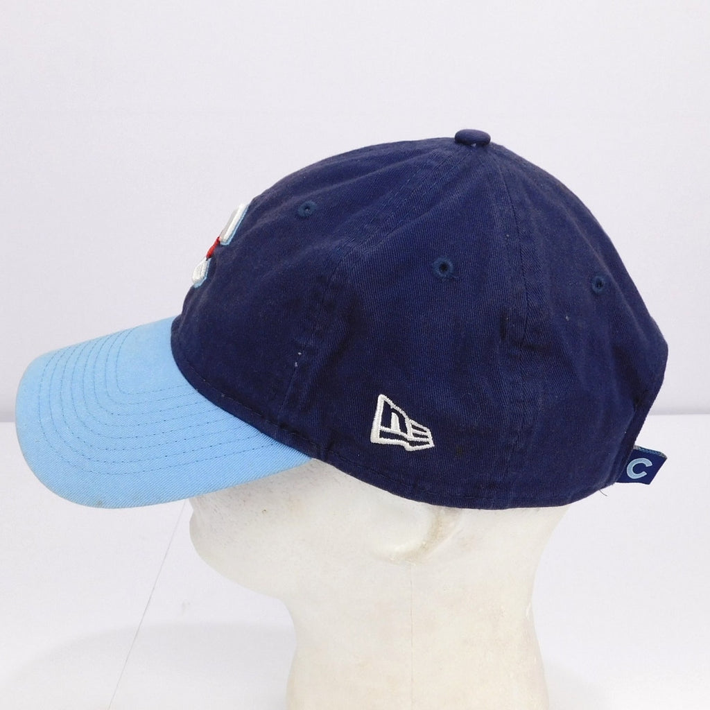 New Era 9TWENTY Chicago Cubs City Connect Strapback Hat - Adjustable
