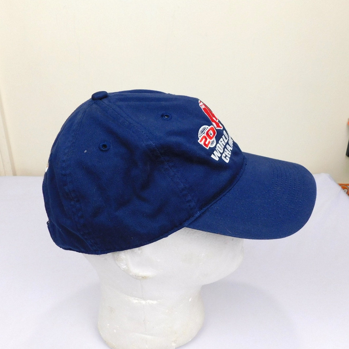 Nike Boston Red Sox 2007 World Series Champs Strapback Hat - Adjustable