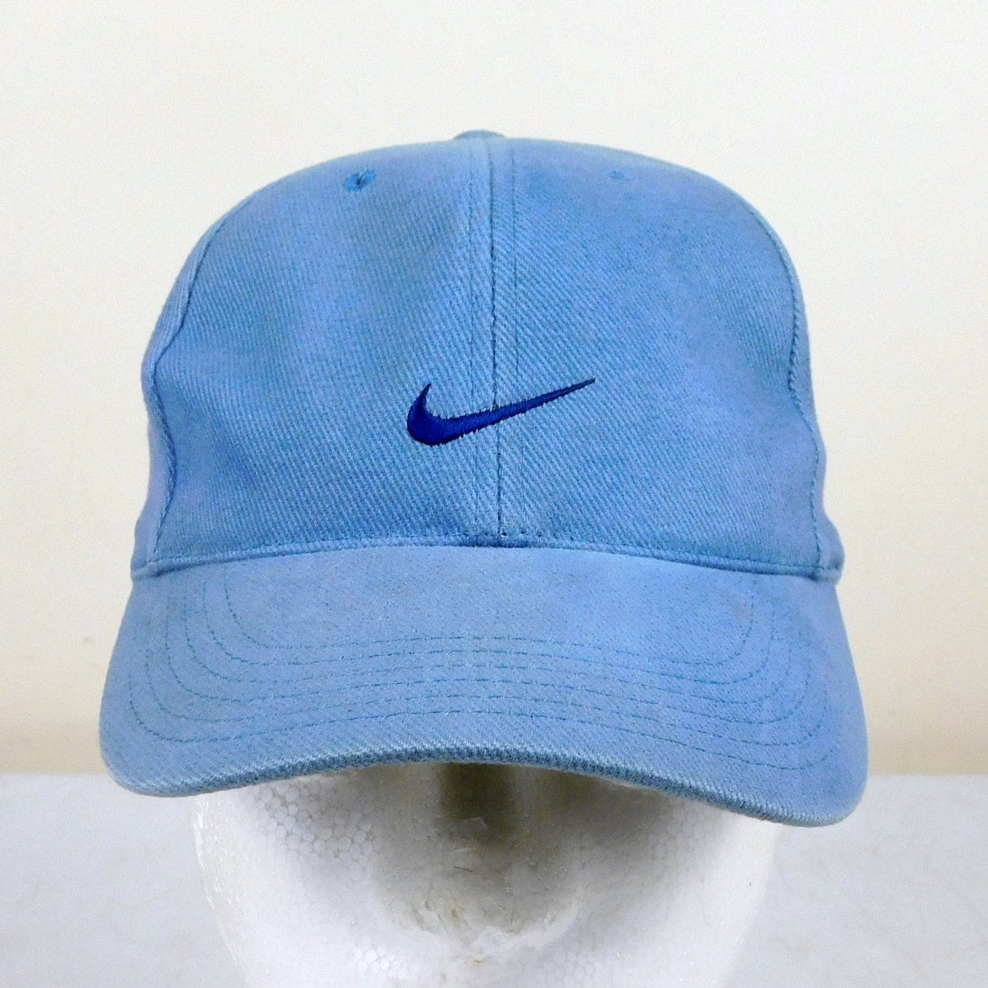 90s Nike Swoosh Logo Hat - Adjustable