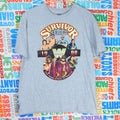WWE Survivor Series 1988 Graphic T Shirt - Size L