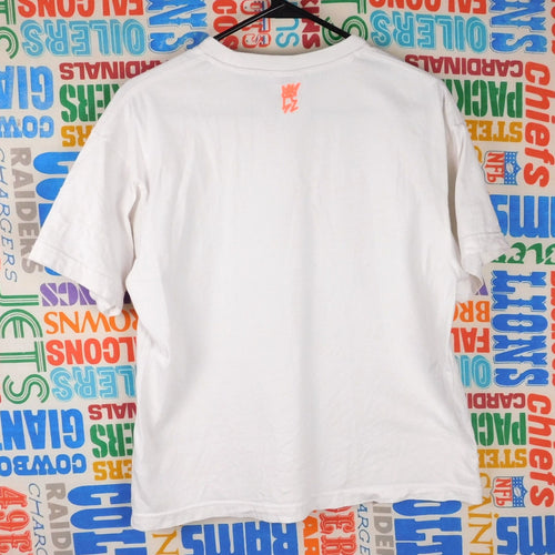 Adidas Love Unites Trefoil Logo Art Oversized T Shirt - Women's Size S