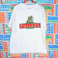 Vintage 90s Fullers Chiswick Griffin Brewery T Shirt Size XL Logo Graphic