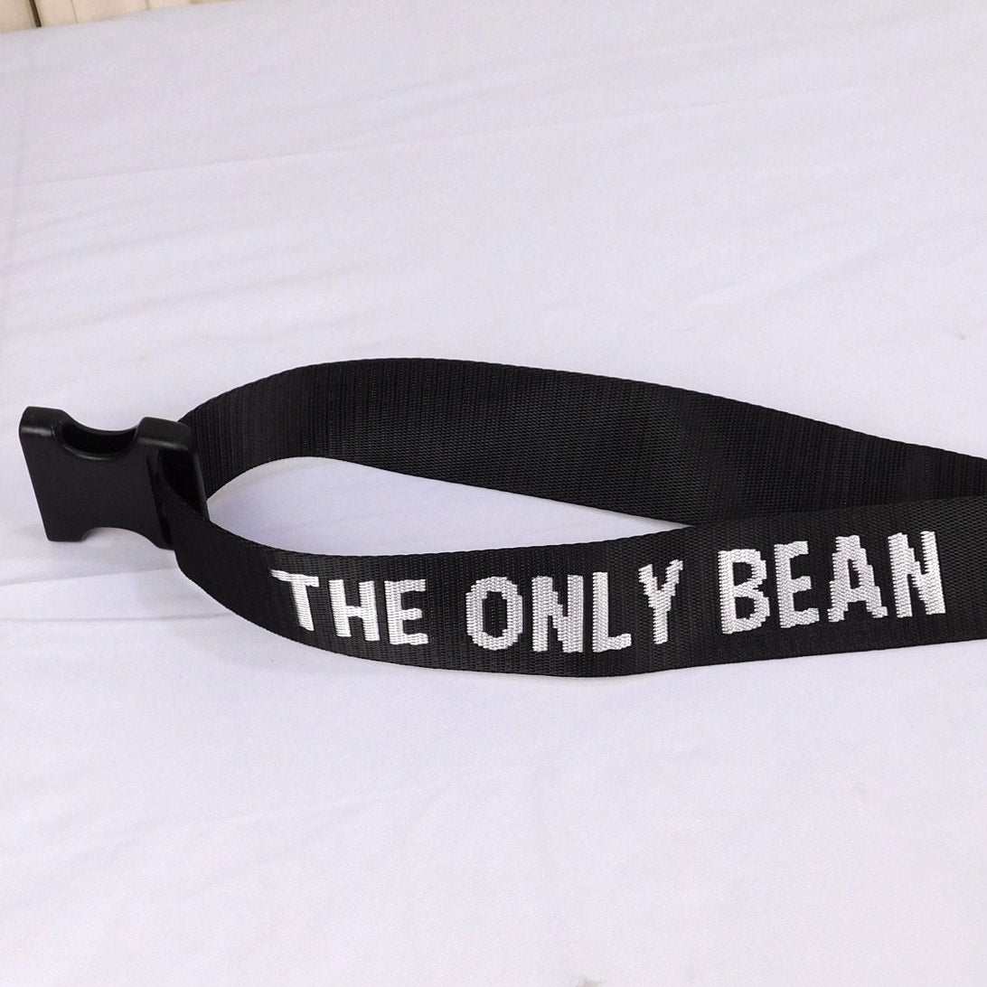 The Only Bean Edamame Fanny Pack Belt Bag New With Tags 15x6x3 Adjustable Strap
