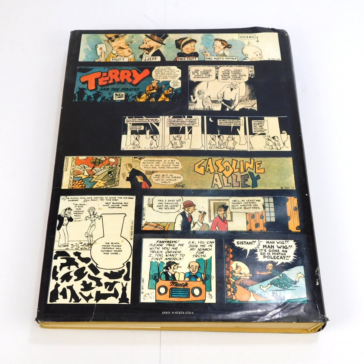 Smithsonian Collection of Newspaper Comics 1977 Hardcover 4th Print Blackbeard
