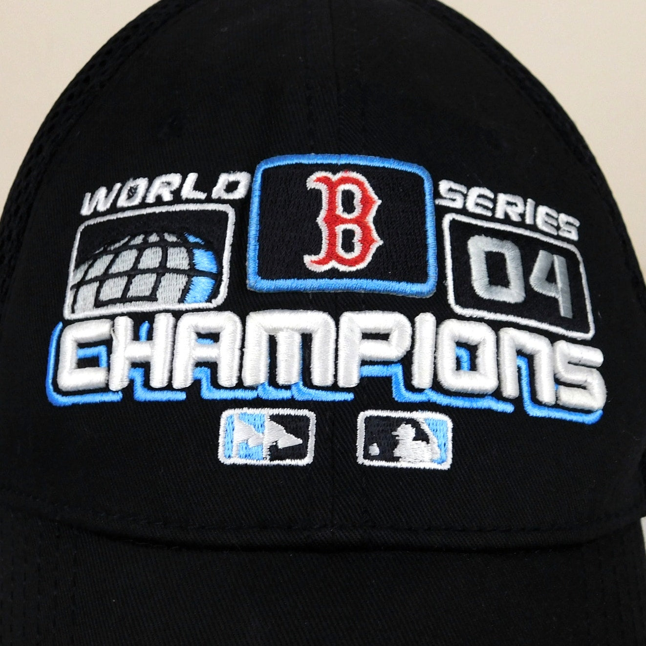 New Era Boston Red Sox 2004 World Series Champions Hat - OSFA